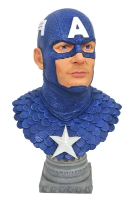 LEGENDE USTOPA V 3D MARVEL CAPTAIN AMERICA