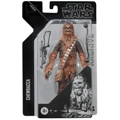 STAR WARS FIGURE NOVO UPANJE CHEWBACCA ARHIV SERE BLACK