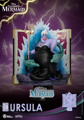 KNJIGA FIGURNE ZGODBE DISNEY MALA SIRENA URSULA