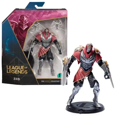 LEAGUE OF LEGENDS ZED FIGUR