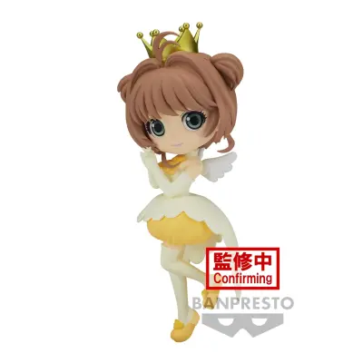 Banpresto BP19532 Figure Q Posket Sakura Kinomoto Cardcaptor Sakura Clow Card Volume 2, 14 cm, večbarvna
