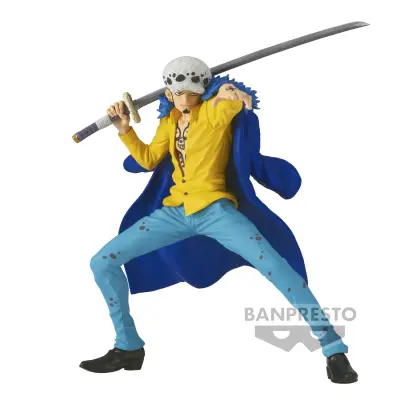 Banpresto TRAFALGARSKO PRAVO V WANO KIP 16CM