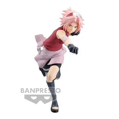 Banpresto - Naruto Shippuden - Vibracijske zvezde - kip Haruno Sakura