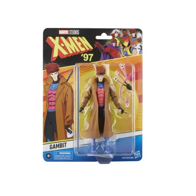 Hasbro Marvel Legends Series Gambit, X-Men '97 6" akcijske figure Marvel Legends