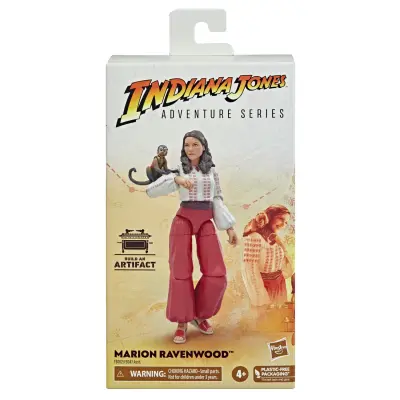 INDIANA JONES FIGURE RAIDERS OF THE LOST ARK MARION RAVENWOOD ADVENTURE SERIES