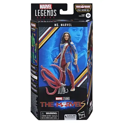 MARVEL MARVEL LEGENDS FIGURE MS MARVEL LEGENDS SERIES
