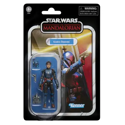 STAR WAR THE MANDALORIAN FIGUR KOSKA REEVES VINTAGE ZBIRKA