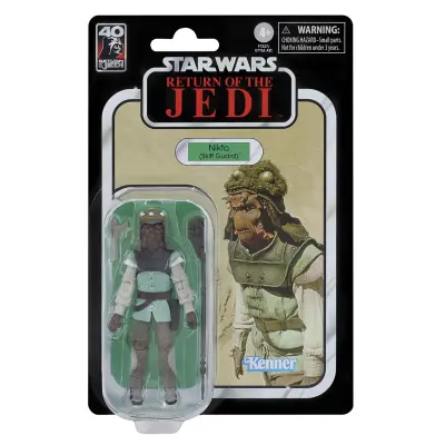 STAR WARS RETURN OF THE JEDI NIKTO SKIFF GUARD FIGUR VINTAGE ZBIRKA