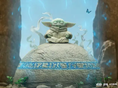 REPLIKA LEGAC FIGURE STAR WARS THE MANDALORIAN GROGU THE CHILD