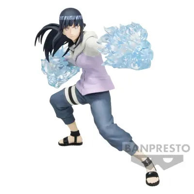 Banpresto - Naruto Shippuden - Vibracijske zvezde - kip Hyuga Hinata