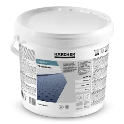 Karcher čistilo za preproge RM 760 OA v prahu, za Puzzi, 10Kg, 6.295-847
