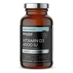 Vitamin D3 4000 IU, 180 kapsul