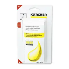 Čistilno sredstvo Karcher Stekle v koncentratu RM 503 4x20ml