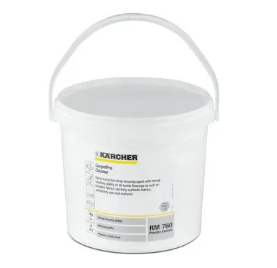 Karcher pralni prah za oblogo in oblazinjenje RM760 10kg