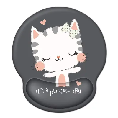 Podloga za miško z naslonom za zapestje, ergonomski naslon za zapestje za miško MultiColor