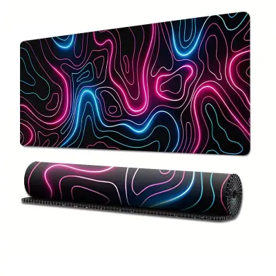 Podaljšana velika namizna podloga za miško Black XL