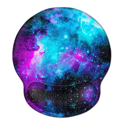 Podloga za miško z ergonomsko oporo za zapestje MultiColor