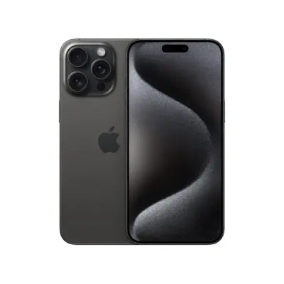 Obnovljeno - znaki rabe - APPLE iPhone 15 Pro 128GB Black Titanium pametni telefon