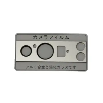 Zaščita za objektiv kamere za Google Pixel 8 Pro Silver