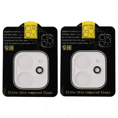 Zaščita leče za fotoaparat iPhone 11 Kaljeno steklo 2 kom