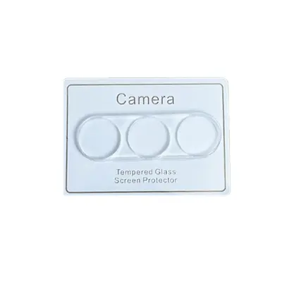 Zaščita leč za Samsung Galaxy Transparent  Samsung Galaxy S24