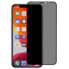Anti-Spy 5D zaščitno kaljeno steklo 9H Privacy za IPHONE 15 PRO