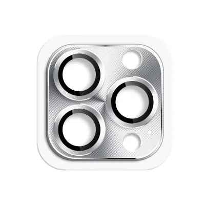 Zaščita kamere iPhone Silver
