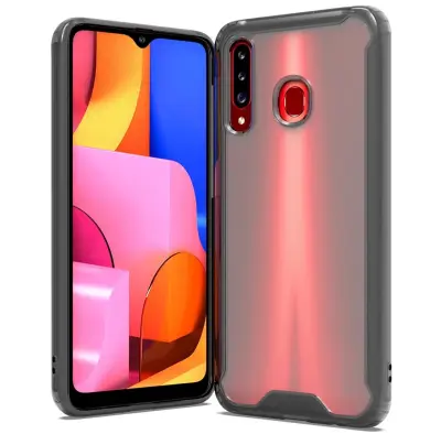 Prozorna produktivna torbica za telefon, kompatibilna s Samsung Galaxy A20S