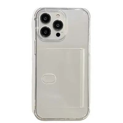 Mobilna torbica s stranskim predalom Transparent  iPhone 11 Pro Max