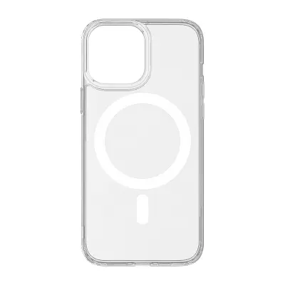 Ovitek za mobilnik iPhone 11 kompatibilen s polnilcem MagSafe Transparent