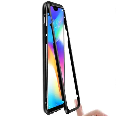 Ovitek XiaoMi Redmi Note7/Pro Transparent Black
