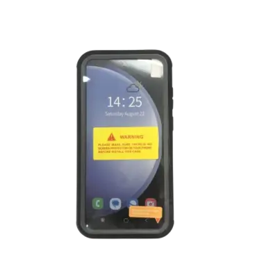 Magnetna torbica za mobilni telefon Samsung A55 Black+Grey