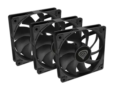 Oxal Genesis Fan 120 visoko zmogljivosti 3 enote