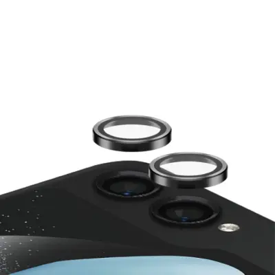 PANZERGLASS Samsung Galaxy Z Flip6 Black Rings za kamero