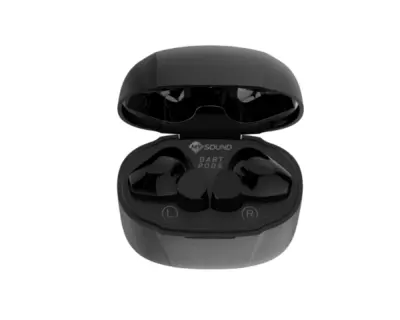 MELICONI MySound Dart Pods BT 5.3 Black brezžične slušalke