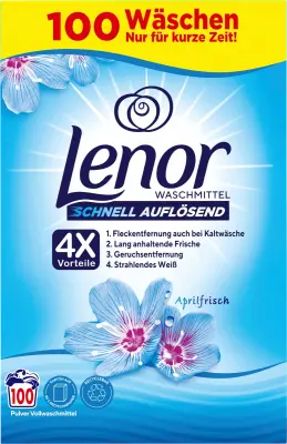 APRILFRISCH UNIVERSAL pralni prašek 100 pranj | 6 kg | DE