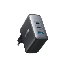 ANKER 736 3-portni 100W polnilec, črn