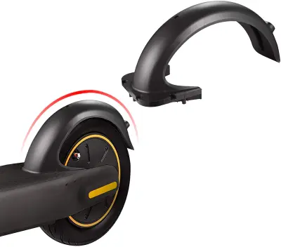 Zadnja zaščita proti škropljenju Ninebot Max G30 črna