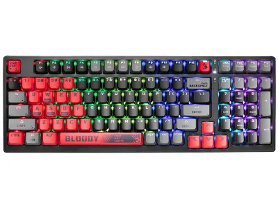 A4TECH BLOODY S98 USB Sports Red mehanska tipkovnica (BLMS Red Switches)