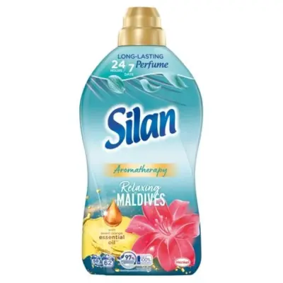 Silan Aromatherapy RELAXING MALDIVES mehčalec 62 pranj | 1,4l