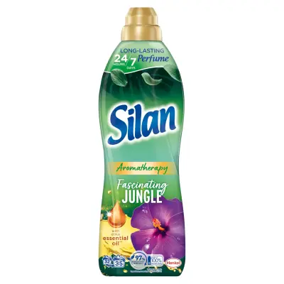 Silan Aromatherapy FASCINATING JUNGLE mehčalec 35 pranj | 0.8l