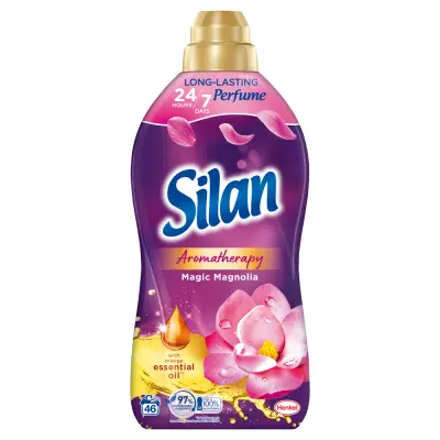 Silan Aromatherapy MAGIC MAGNOLIA mehčalec 46 pranj | 1.1l