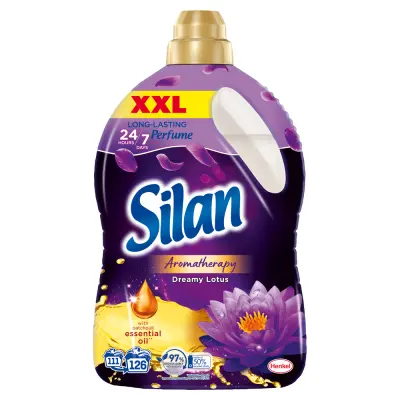 Silan Aromatherapy DREAMY LOTUS XXL mehčalec 126 pranj | 2.8l