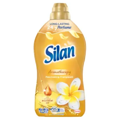 Silan Aromatherapy FASCINANT FRANGIPANI XL mehčalec 62 pranj | 1.7l