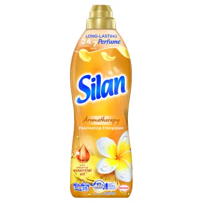 Silan Aromatherapy FASCINANT FRANGIPANI XXL mehčalec 35 pranj | 0.8l