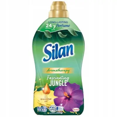 Silan Aromatherapy FASCINANT JUNGLE XL mehčalec 62 pranj | 1.4l