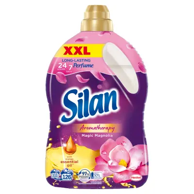 Silan Aromatherapy MAGIC MAGNOLIA XXL mehčalec 126 pranj | 2.8l