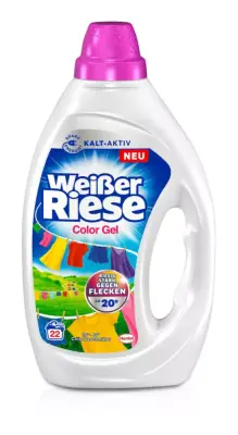 Weisser Riese COLOR Gel za pranje 22 pranj | 0,99l | DE