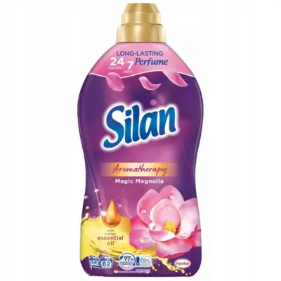 Silan Aromatherapy MAGIC MAGNOLIA XL mehčalec 62 pranj | 1.7l