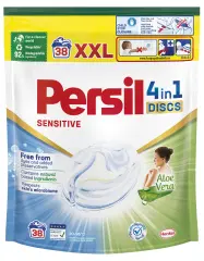 Persil DISC 4in1 SENSITIVE pralne kapsule 38 kos